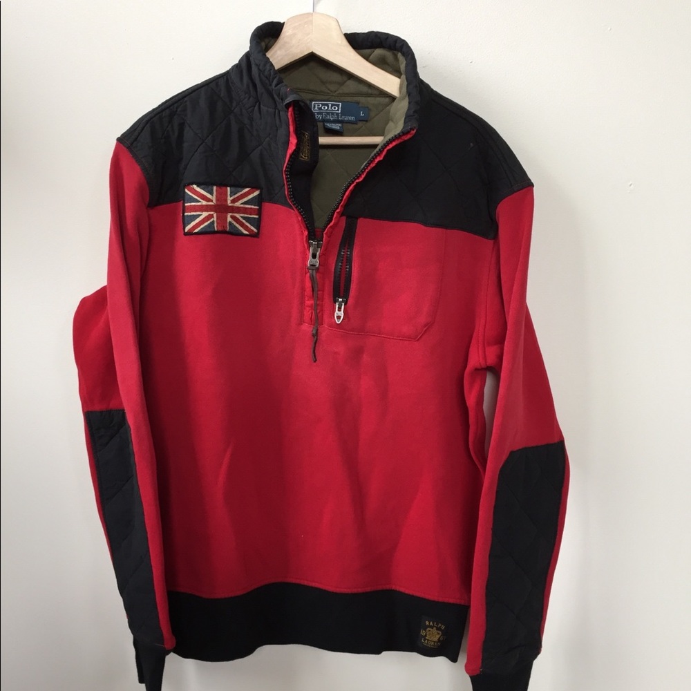 Polo Ralph Lauren quarter zip sweatshirt